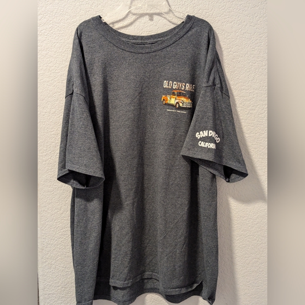 Old Guys Rule San Diego T-shirt 3XL